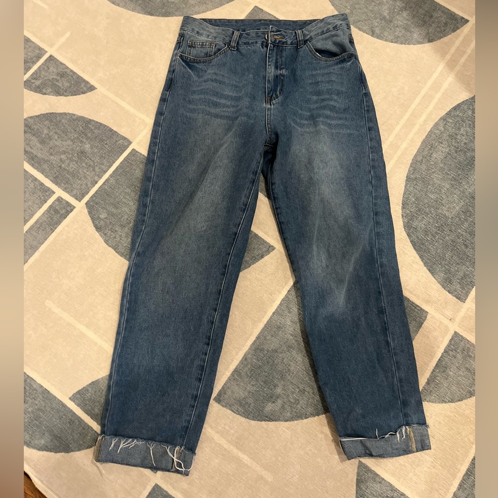 SHEIN blue jeans size large